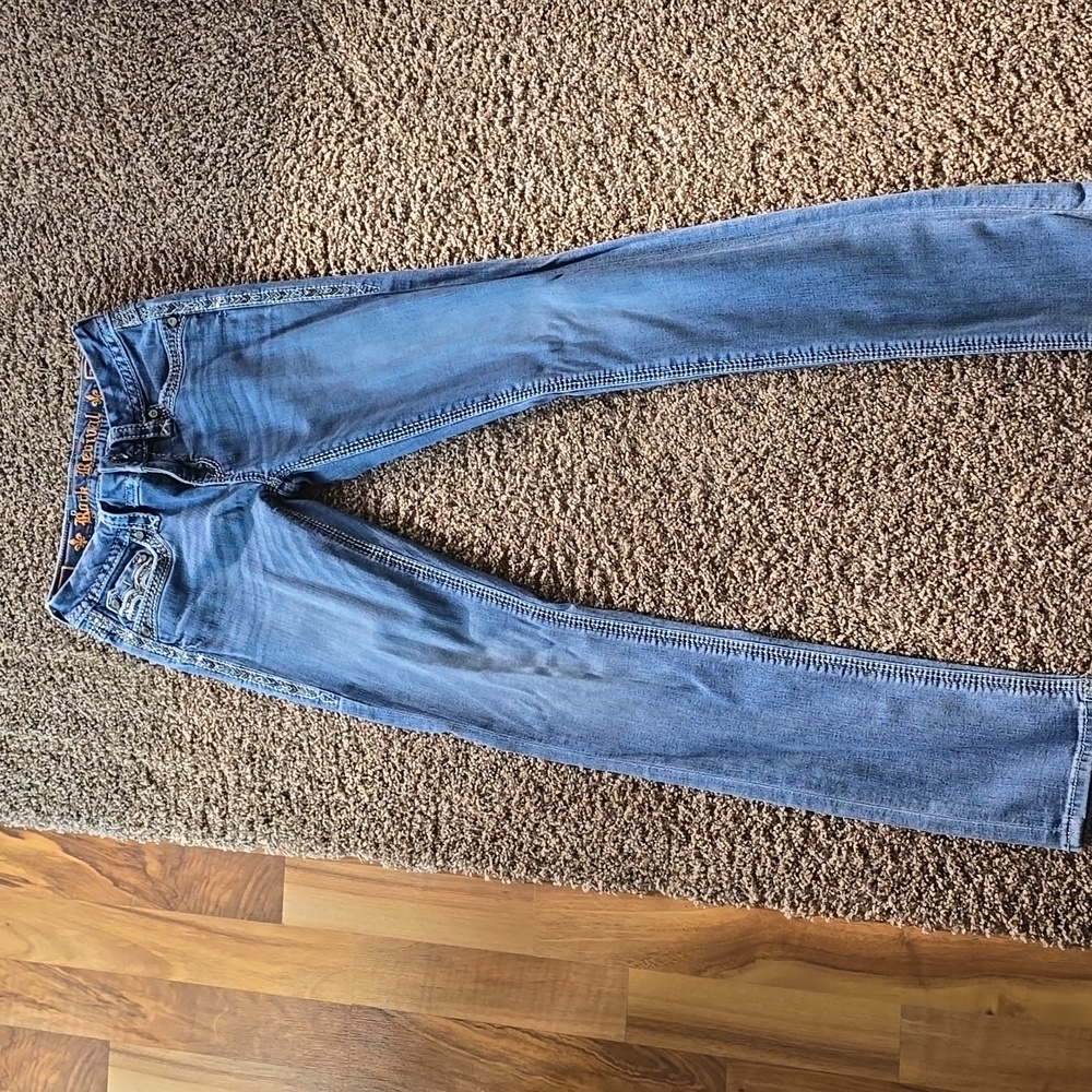 Women's rock revival jeans
